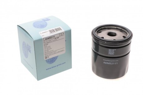 Фільтр масляний Ford Focus/Transit 1.0-2.3 82- UA63 BLUE PRINT ADM52111