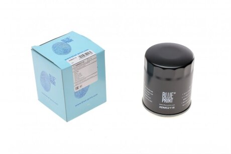Фільтр масляний Mazda 3/5/6/MX-5 1.8-2.5 16V 03- UA63 BLUE PRINT ADM52118