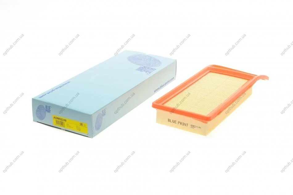 Фільтр повітряний (вир-во Blue Print) BLUE PRINT ADM52248 (фото 1)