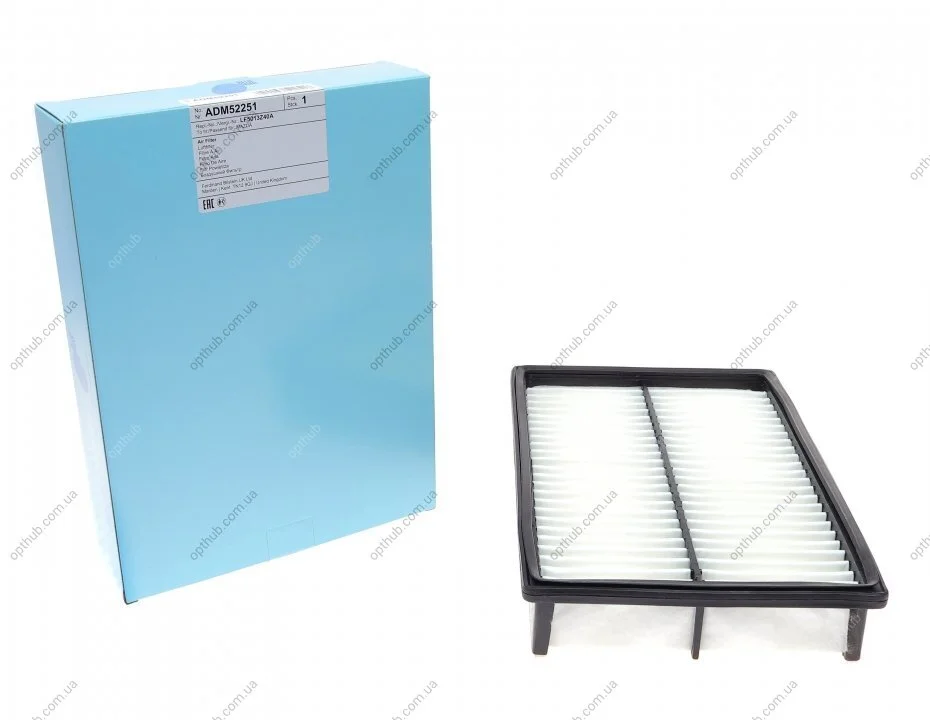 Фільтр повітряний Mazda (вир-во Blue Print) BLUE PRINT ADM52251 (фото 1)