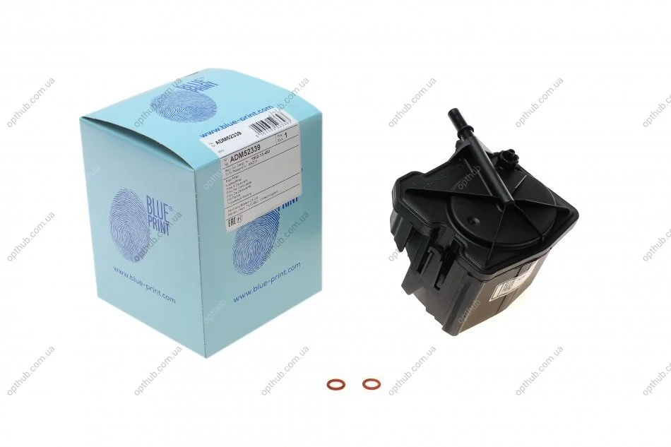 Фильтр топливный BMW, Citroen, Ford, Mazda3 -13, Peugeot (пр-во Blue Print) C.I.U BLUE PRINT ADM52339 (фото 1)