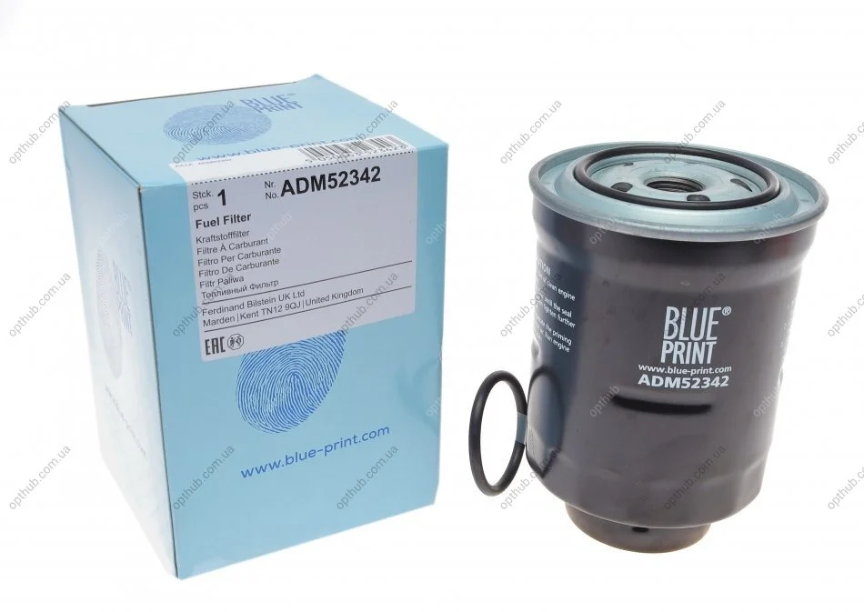Фільтр паливний (вир-во Blue Print) BLUE PRINT ADM52342 (фото 1)