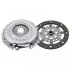 Комплект зчеплення Ford Fiesta/Fusion 1.4 01-12 (d=222mm) UA63 BLUE PRINT ADM53083 (фото 1)