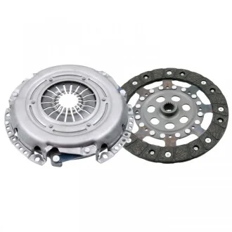 Комплект зчеплення Ford Fiesta/Fusion 1.4 01-12 (d=222mm) UA63 BLUE PRINT ADM53083