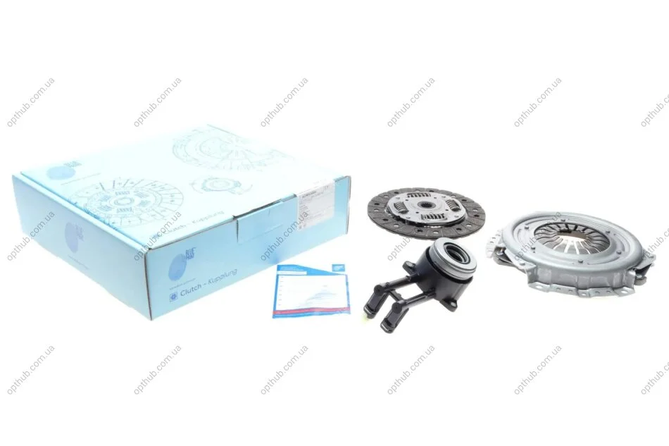 Комплект зчеплення FORD FIESTA V (JH_, JD_)FORD FUSION (JU_)FORD IKON V (JH_, JD_)MAZDA 2 (DY)DEMIO (-ua BLUE PRINT ADM53084 (фото 1)