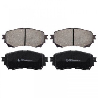 Колодки гальмівні (передні) Mazda 6 12- UA63 BLUE PRINT ADM542106