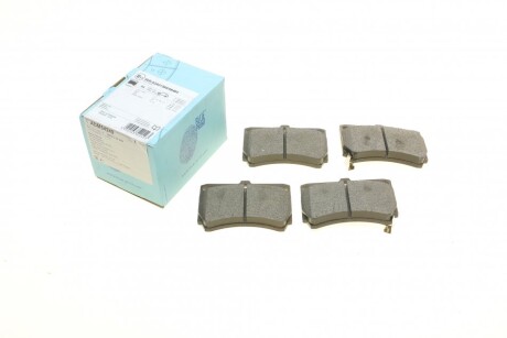 Колодки гальмівні (передні) Kia Rio 00-05/Mazda 323 89-98/121 II 90-96 UA63 BLUE PRINT ADM54249