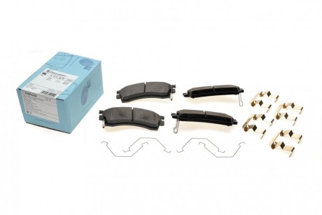 Колодки гальмівні (передні) Mazda 3/6 1.8-2.0 91-02 (131.5x51.5) UA63 BLUE PRINT ADM54250