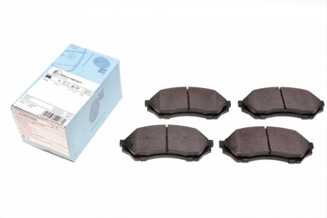 Колодки гальмивни (передни) Mazda 323 98-04 UA63 BLUE PRINT ADM54266