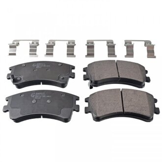 Колодки гальмівні (передні) Mazda 6 02-07 UA63 BLUE PRINT ADM54277