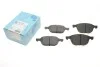 Колодки гальмівні (передні) Ford Focus/Mazda 3/5 03- UA63 BLUE PRINT ADM54282 (фото 1)
