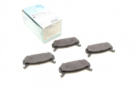 Колодки гальмівні (задні) Mazda 626 91-02 UA63 BLUE PRINT ADM54293