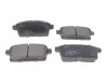 Колодки гальмівні (задні) Mazda CX-7 2.2-2.5/CX-9 3.5/3.7 06- UA63 BLUE PRINT ADM54298 (фото 4)