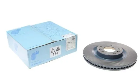 Диск гальмівний передній Mazda (вир-во Blue Print) BLUE PRINT ADM543111