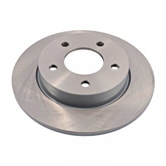 Диск гальмівний (задній) Mazda 3 04-14 (265x11) (opt-om) BLUE PRINT ADM543115