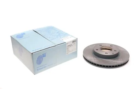 Диск гальмівний (передній) Mazda 3 13- (280x25) (з покриттям) UA63 BLUE PRINT ADM543129