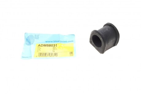 Втулка стабілізатора (переднього) Mazda 323 1.5/1.8 16V 94-98 (d=23mm) (opt-om) BLUE PRINT ADM58031