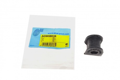 Втулка стабилизатора (заднего)) Mazda 323/626/Premacy 1.3-2.0 97-05 (d=17mm) (opt-om) BLUE PRINT ADM58036