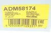 Пильовик ШРКШ внутрішній (компл.) Mazda3 I (вир-во Blue Print) BLUE PRINT ADM58174 (фото 7)
