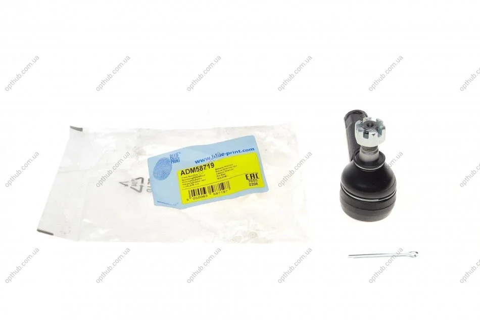Накінечник рульової тяги Mazda (вир-во Blue Print) BLUE PRINT ADM58719 (фото 1)