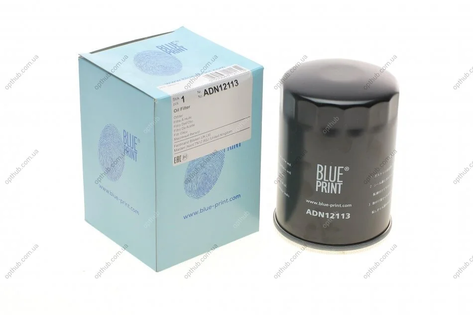 Фільтр масляний (вир-во Blue Print) BLUE PRINT ADN12113 (фото 1)