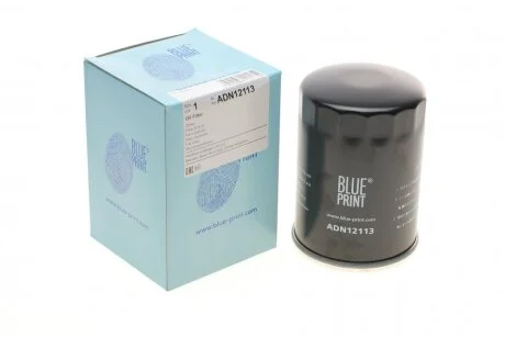 Фільтр масляний (вир-во Blue Print) BLUE PRINT ADN12113