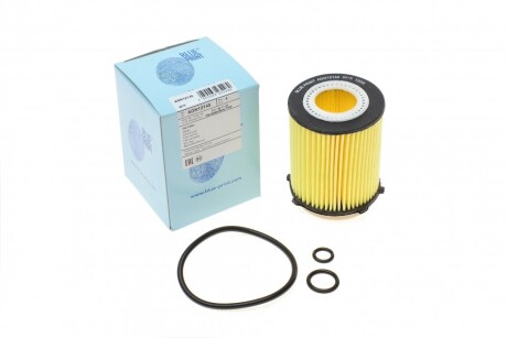 Фільтр масляний MB E-class (W212/A207)/C-class (W204/W205) 2.0i 11- UA63 BLUE PRINT ADN12140