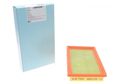 Фільтр повітряний Nissan (вир-во Blue Print) BLUE PRINT ADN12249