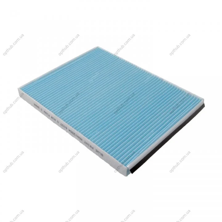 Фільтр салону Ford, Nissan (вир-во Blue Print) BLUE PRINT ADN12504 (фото 1)