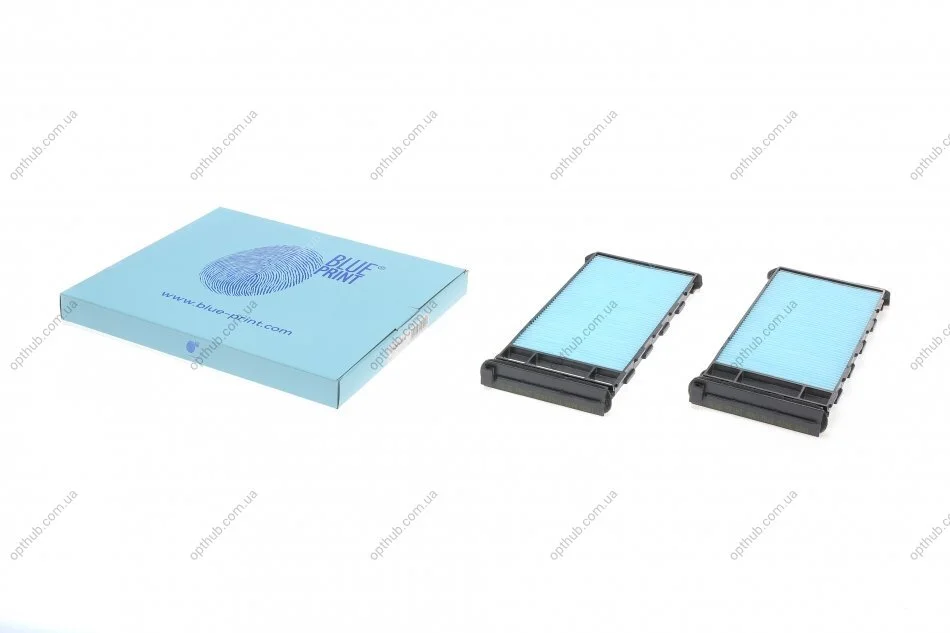 Фільтр салону (компл.) Infiniti, Nissan (вир-во Blue Print) BLUE PRINT ADN12510 (фото 1)