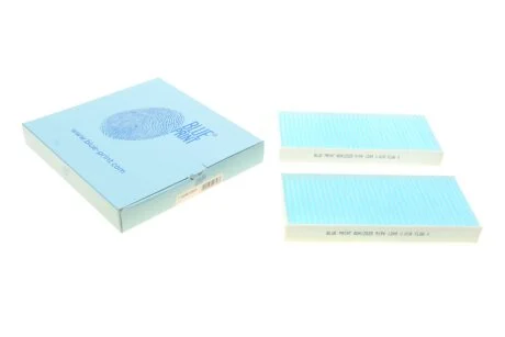 К-т сменных фильтрующих элементов воздушного фильтра салона BLUE PRINT ADN12525