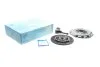 Комплект зчеплення Renault Master/Trafic 1.9dCi 01-03 (d=241mm), 59/60/74/75kw (+ вижимной) UA63 BLUE PRINT ADN130200
