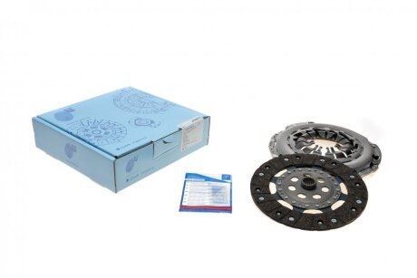 Комплект зчеплення Renault Kangoo 1.5dCi 08- (d=230mm) UA63 BLUE PRINT ADN130220