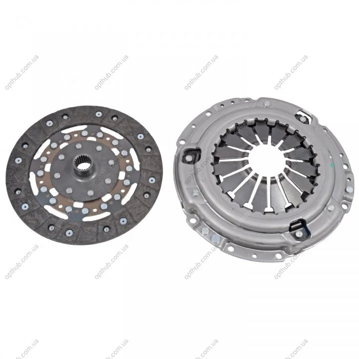 Комплект зчеплення Nissan Qashqai/X-Trail 2.0 16V 07-18 (d=224mm) (opt-om) BLUE PRINT ADN130233 (фото 1)