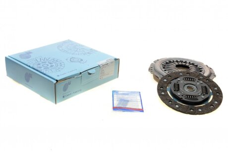 Комплект зчеплення Renault Clio III 1.5 dCi 05- (d=216mm) UA63 BLUE PRINT ADN130257