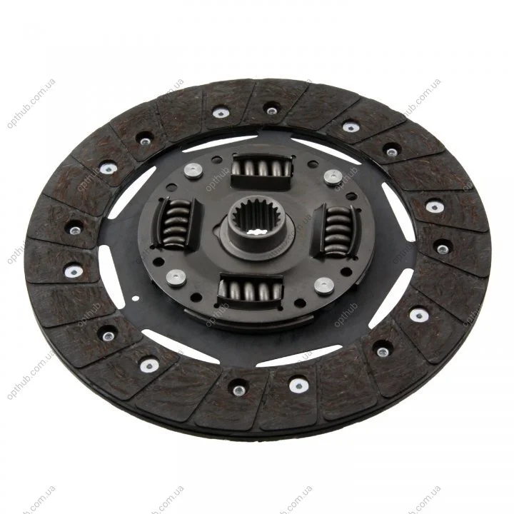 Диск зчеплення NISSAN ALMERA II (N16)NISSAN ALMERA II HATCHBACK (N16)NISSAN ALMERA MK II (N16)NISSAN -ua BLUE PRINT ADN13140 (фото 1)