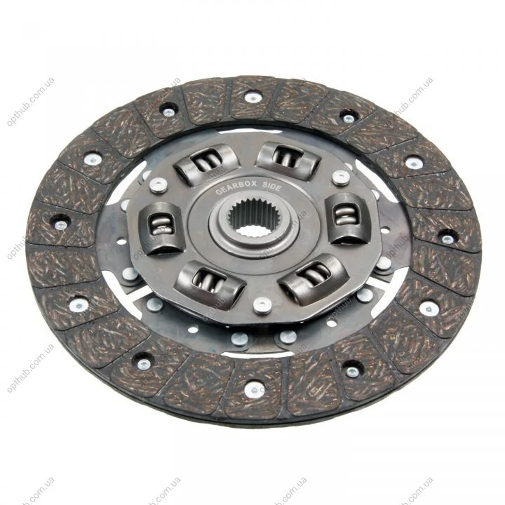 Диск зчеплення Nissan Note I -13 (вир-во Blue Print) BLUE PRINT ADN13173 (фото 1)