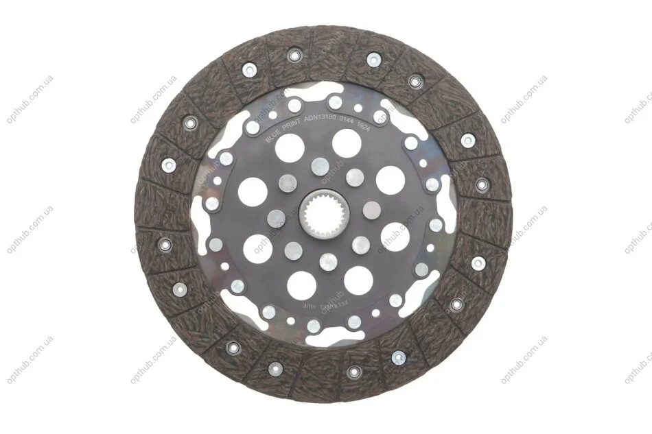 Диск зчеплення Nissan Almera, Primera (вир-во Blue Print) BLUE PRINT ADN13180 (фото 1)
