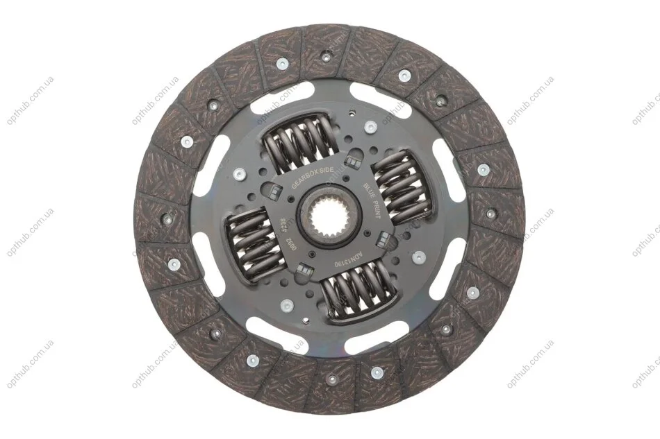 Диск зчеплення NISSAN PRIMASTAR VAN (X83)NISSAN PRIMASTAR АВТОБУС (X83)PRIMASTAR ФУРГОН (X83) -ua BLUE PRINT ADN13190 (фото 1)