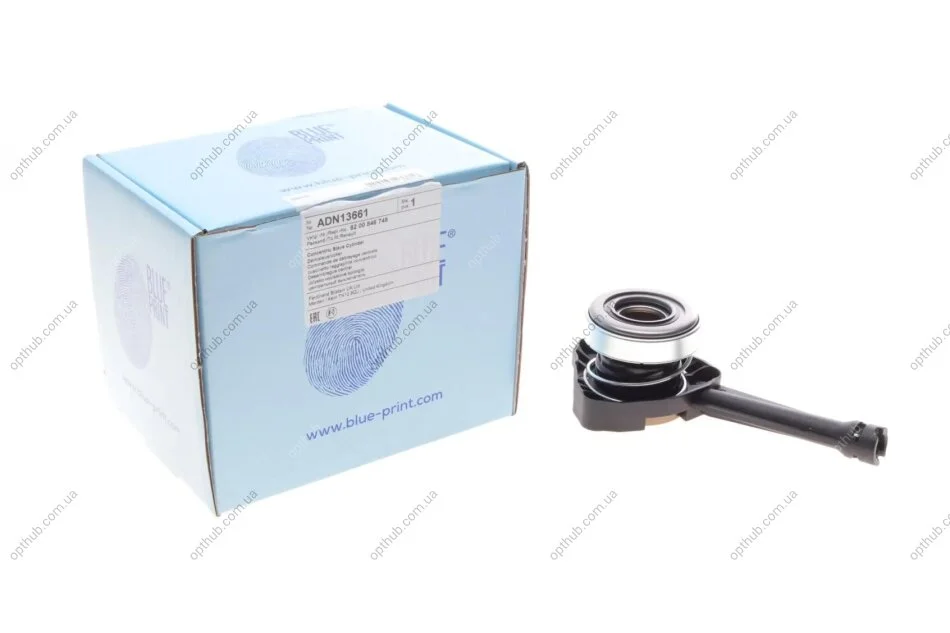 Підшипник витискний гідравлічний Renault Trafic II -14 (вир-во Blue Print) C.I.U BLUE PRINT ADN13661 (фото 1)