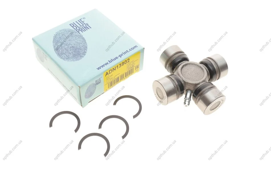 Хрестовина Nissan Navara II -12, Patrol VI -14, Pick Up (вир-во Blue Print) C.I.U BLUE PRINT ADN13902 (фото 1)
