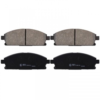 Колодки гальмівні (передні) Nissan X-Trail 01-13/Pathfinder 97-04 UA63 BLUE PRINT ADN142115