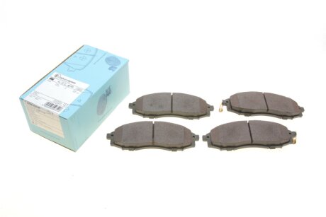 Колодки гальмівні дискові передн. Nissan Navara II -12, Pick Up C.I.U BLUE PRINT ADN142121