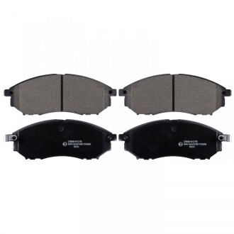 К-т колодок гальмівних BLUE PRINT ADN142129