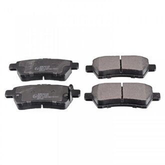 Колодки гальмівні задні дискові Nissan Pathfinder III BLUE PRINT ADN142135