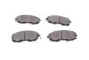 Колодки тормозные дисковые передние Nissan (пр-во Blue Print) BLUE PRINT ADN142140 (фото 6)