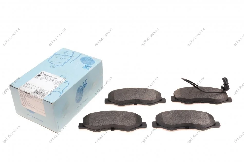 Колодки гальмівні задні дискові (вир-во Blue Print) BLUE PRINT ADN142155 (фото 1)