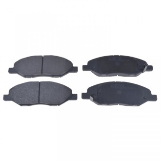 Колодки гальмівні (передні) Nissan Micra II/III/Note/Tiida 04-13 UA63 BLUE PRINT ADN142173