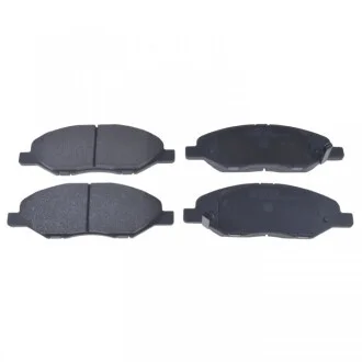 Колодки гальмивни (передни) Nissan Micra II/III/Note/Tiida 04-13 UA63 BLUE PRINT ADN142173