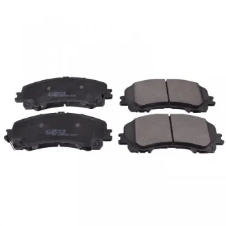 Колодки гальмівні (передні) Nissan X-Trail/Infiniti Q50 13-/Renault Koleos 16- (Akebono) UA63 BLUE PRINT ADN142178